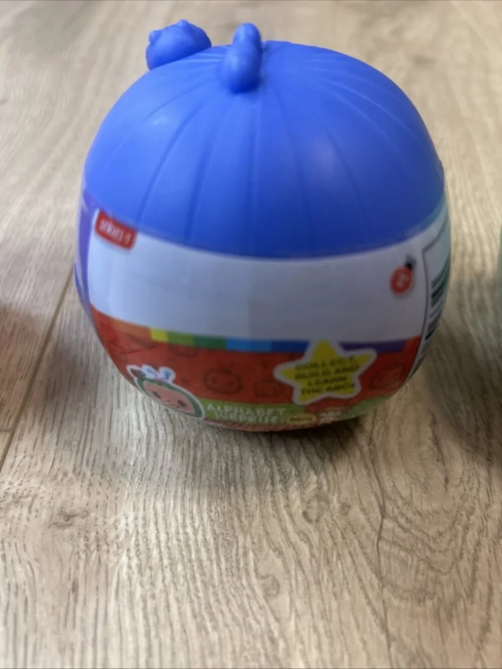 Cocomelon Alphabet Surprise Series 1 Mystery Balls– Bundle Of 3. New Sealed